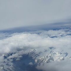 Flugwegposition um 09:21:23: Aufgenommen in der Nähe von Gemeinde Kappl, Österreich in 5671 Meter
